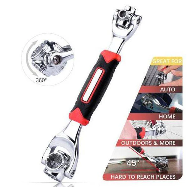 48 In 1 Multifunctional Universal Rotating Socket Wrench