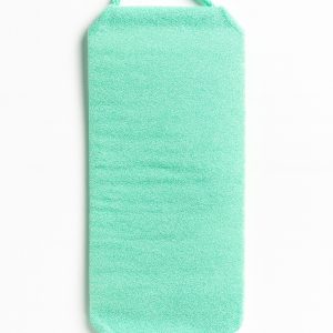 Senza® Exfoliating Back Scrubber – Nylon Stretch Body Exfoliator