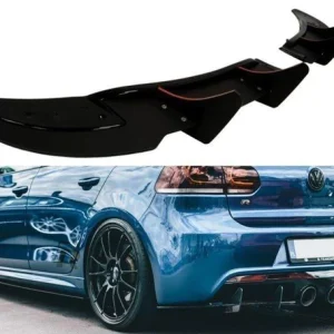Golf 6r Rear Diffuser