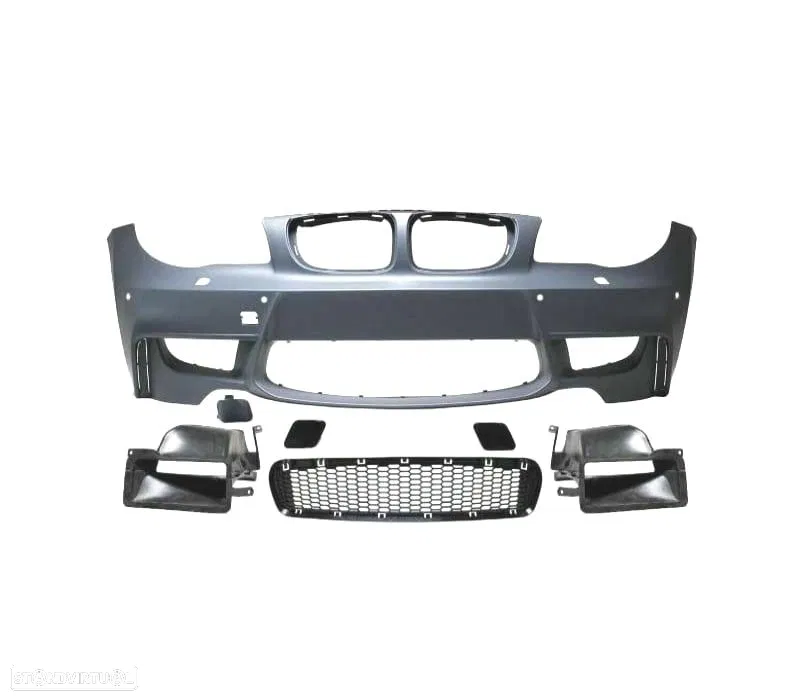 E82 / E87 1M STYLE FRONT BUMPER - Image 4