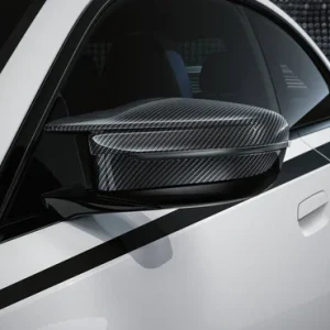 G-SERIES DRY CARBON FIBRE M PERFORMANCE MIRROR COVERS
