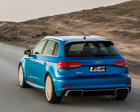 Audi Rs3 Style 8v / 8v.2 Rear Bumper - Image 5