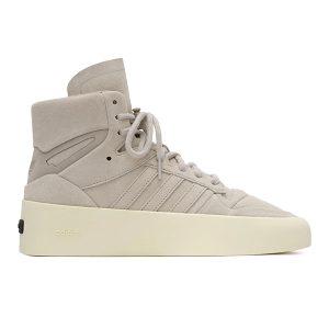 Adidas x Fear of God Athletics ’86 High ‘Sesame’ Beige Sneakers
